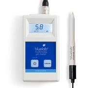 Bluelab METMULTI Multimedia PH-mètre pour terre, terre de coco, laine de roche, zone racinaire et solution nutritive - Calibrage facile, mesure le pH rapidement et avec précision