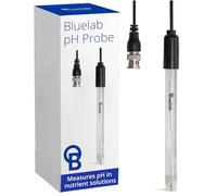 Bluelab PROBPH pH Probe - sonde de Remplacement avec connecteur BNC et capteur pour Votre Compteur numérique, Moniteur ou contrôleur ; mesurer Le pH dans Le système d'eau de Jardin hydroponique