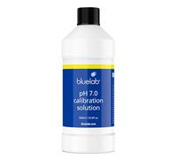 Bluelab Solution d'étalonnage pH 7.0 - Liquide d'étalonnage pH neutre pour hydroponique et tests de sol - Liquide d'étalonnage précis du pH pour stylos et sondes Bluelab (500 ml)