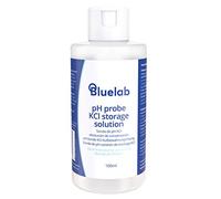 Bluelab STSOL100 KCl solution de stockage hydrate votre stylo pH, sonde pH - 100ml; Stockage du pH-mètre utilisé pour l'eau des plantes, la terre de jardin, le système hydroponique et la serre