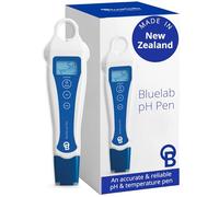 Bluelab Testeur de poche PENPH Pen entièrement étanche, étalonnage facile, sonde à double jonction pour une précision et une durabilité améliorées, blanc