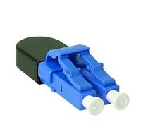 BlueLAN BlueOptics Lichtwellenleiter Loopback Adapter für SM E9/125µm Singlemode LC/UPC-Duplex, Blau, Keramik Ferrule, -40°C BIS +85°C (BOLBLCSM) Marque