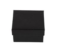 Bluelans® Boîte cadeau pour bijou, montre ou bracelet avec coussinet en mousse, idéale pour le rangement ou la présentation