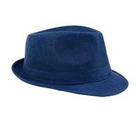Bluelans® Chapeau de soleil unisexe - Bleu - Taille Unique