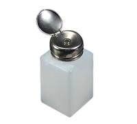 Bluelans. Distributeur à pompe d'acétone et de dissolvant pour vernis à ongles. Flacon de 200 mL à vide