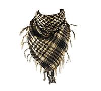 Bluelans® Écharpe tactique de style militaire pour homme et femme - Beige - Taille Unique