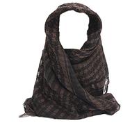 Bluelans® Écharpe tactique de style militaire pour homme et femme - Marron - Taille Unique
