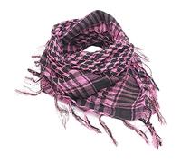 Bluelans® Écharpe tactique de style militaire pour homme et femme - Rose - Taille Unique