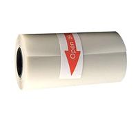 Bluelans Rouleau de papier d'impression thermique semi-transparent 57 x 30 mm pour machines Paperang P1/P1S et petits POS - 1 rouleau