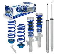 Blueline Kit Combine Fileté Volvo C30 De 2006 A 2013, Pour Motorisation : T5 2,5 / D5 2,4