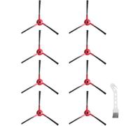 BLUELIRR Lot de 8 brosses latérales pour aspirateur robot Airrobo P10 Accessoires (4 paires)