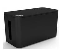 BlueLounge Boîte de rangement CableBox Mini pour câbles - Noire