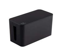 BLUELOUNGE CableBox Mini noire boite rangement cables