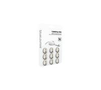 Bluelounge CableDrop Mini - Attaches de câbles - blanc (pack de 9)