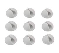 Bluelounge CableDrop Mini Câble de Fixation/Maintien pour Universel Blanc