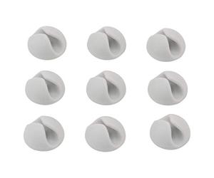 Bluelounge CableDrop Mini Câble de Fixation/Maintien pour Universel Blanc