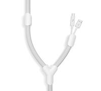 Bluelounge SOBA Cache Câble, Gaine dissimulation câbles 3 mètres Gris