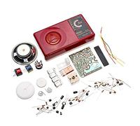 Bluelover Sept Appareils De Bricolage Électronique Am Radio Kit d'apprentissage Électronique