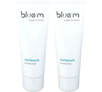 bluem® Dentifrice sans fluorure Dentifrice(S) 2x75 ml