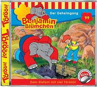Benjamin Blümchen Folge 99: Der Geheimgang (CD)