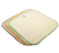 Blümchen Lot de 10 chiffons de nettoyage en flanelle de coton