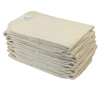 Blümchen Lot de 12 langes en coton bio