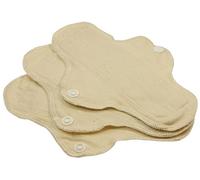 Blümchen Lot de 3 protège-slips Coton bio