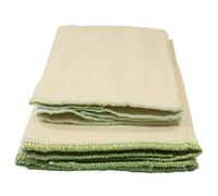 Blümchen Lot de 6 couches pré-pliées en coton bio Taille normale