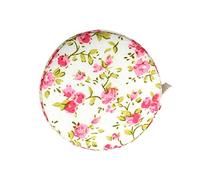 Blümchen Mètre ruban souple rétractable pour les mesures du corps, longueur, poitrine, taille, coton, motif floral coloré, avec fractures, règle de 150 cm