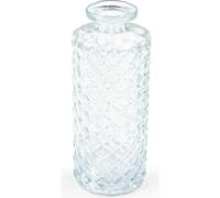 Blümelhuber Set de 5 petits vases en verre Décoration de mariage - Petit vase - Vase Moderne - Décoration Printemps - Plantes Déco Set de fleurs séchées Vases Décoration de mariage (Blanc)