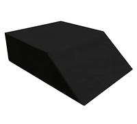 Bluemoon Bedding Coussin de surélévation des jambes pour dormir après une chirurgie, aux hanches et au bas du dos, améliore la circulation sanguine avec housse amovible