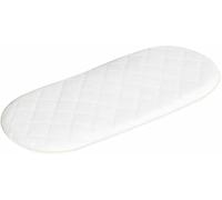 Bluemoon Bedding Matelas de landau pour bébé - Matelas standard matelassé respirant pour berceau Kinder Valley - Taille 72 x 26 cm