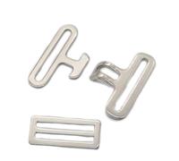 Bluemoona Lot de 6 paires de boucles à fixation rapide pour sangle de fixation Style B