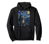 Bluenose Pitbull Chien Van Gogh Nuit étoilée Sweat à Capuche