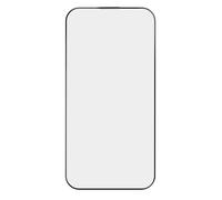 Blueo Verre Trempé pour iPhone 14 Pro mat anti-reflets Bords biseautés Noir
