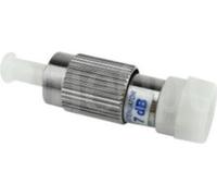 BlueOptics Atténuateur fibre optique monomode FC Simplex 10dB (SFA24BK10)