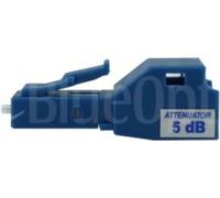 BlueOptics Atténuateur fibre optique monomode LC Simplex 10dB (SFA21BK10)