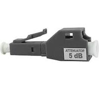 BlueOptics Atténuateur pour fibre optique pour multimode (850nm), degré d'atténuation : 3dB, LC-UPC Simplex, ferrule céramique, RL supérieur à 43dB, IL inférieur à 0,1dB, -40°C à +75°C (SFA21XK3)