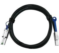 BlueOptics BL464801GN1M30-BL Câble InfiniBand 1 m 4x MiniSAS-HD (SFF-8644) 4x MiniSAS (SFF-8088) Noir