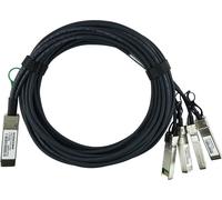 BlueOptics BN-QS-SP-CBL-1M-BL Câble InfiniBand QSFP 4xSFP+ Noir (BN-QS-SP-CBL-1M-BL)