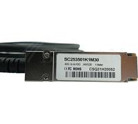 BlueOptics CBL-NTWK-0720-BL Câble InfiniBand 3 m QSFP 4xSFP+ Noir (CBL-NTWK-0720-BL)