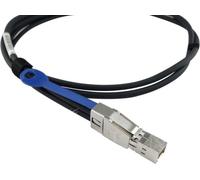 BlueOptics CBL-SAST-0547-BL Câble InfiniBand 0,5 m MiniSAS (SFF-8088) Noir