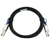 BlueOptics CBL-SFF8088SAS-20M-BL Câble Serial Attached SCSI (SAS) 2 m noir