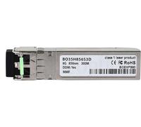 BlueOptics DS-SFP-FC8G-SW compatible avec BlueOptics SFP+ BO35H856S3D