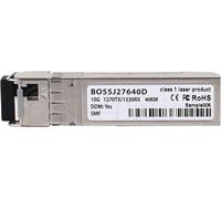 BlueOptics EX-SFP-10GE-BX27-40-BO Module émetteur-récepteur réseau Fibre optique 10000 Mbit/s SFP+ (EX-SFP-10GE-BX27-40-BO)