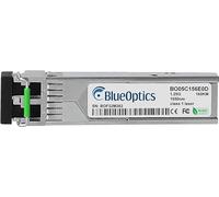 BlueOptics Kompatibler Cisco SFP-1G-ZX-160KM BO05C156E0D SFP Transceiver, LC-Duplex, 1000BASE-ZX, Singlemode Fiber, 1550nm, 160KM, DDM, 0°C/+70°C (SFP-1G-ZX-160KM-CS-BO) Marque