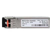 BlueOptics Kompatibler LinkSys SFP28-25G-ER SFP28 Transceiver, LC-Duplex, 25GBASE-ER, Singlemode Fiber, 1310nm, 40KM, DDM, 0°C/+70°C (SFP28-25G-ER-LS-BO) Marque