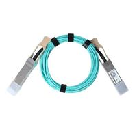 BlueOptics Kompatibles Fortinet QSFP-100G-AOC-2M QSFP28 Aktives Optisches Kabel (AOC), 100GBASE-SR4, Ethernet, Infiniband, 2 mètres (Q28-AOC-2M-FR-BO) Marque