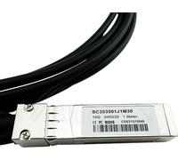 BlueOptics MC3309130-002-BL Câble InfiniBand 2 m SFP+ Noir (MC3309130-002-BL)