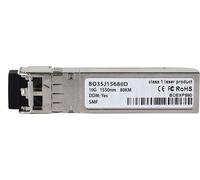 BlueOptics ONS-SC+-10G-ZR-BO Module émetteur-récepteur réseau fibre optique 10000 Mbit/s SFP+ (ONS-SC+-10G-ZR-BO)